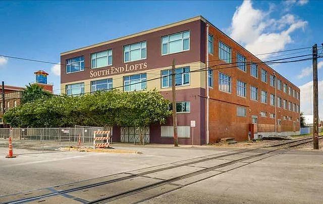 Unit located at South End Lofts