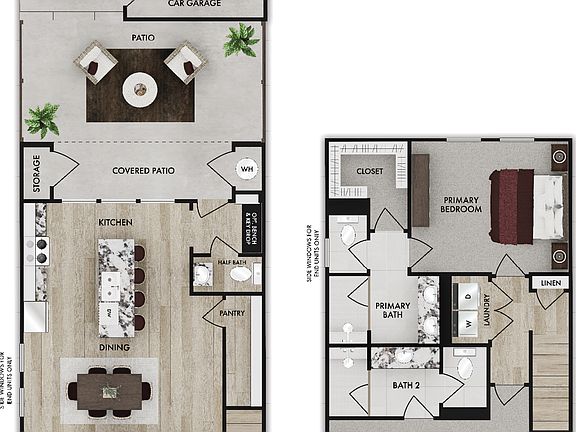 Bennett B Floorplan