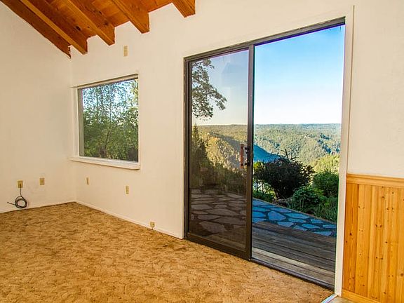 Great room looking out