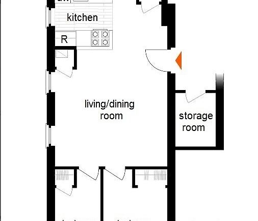 2nd image of 299 13th St APT 3A