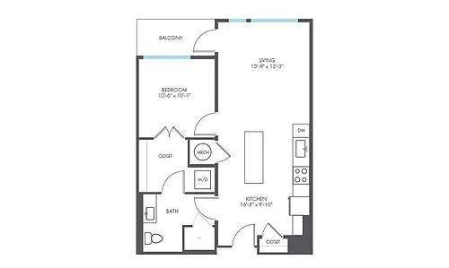 Floor plan Deco