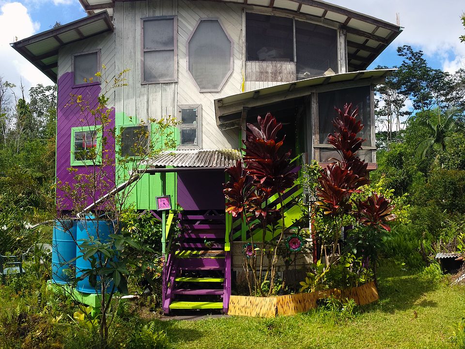 Front view of house