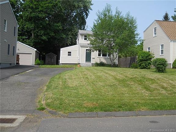 Set back from the road on a...