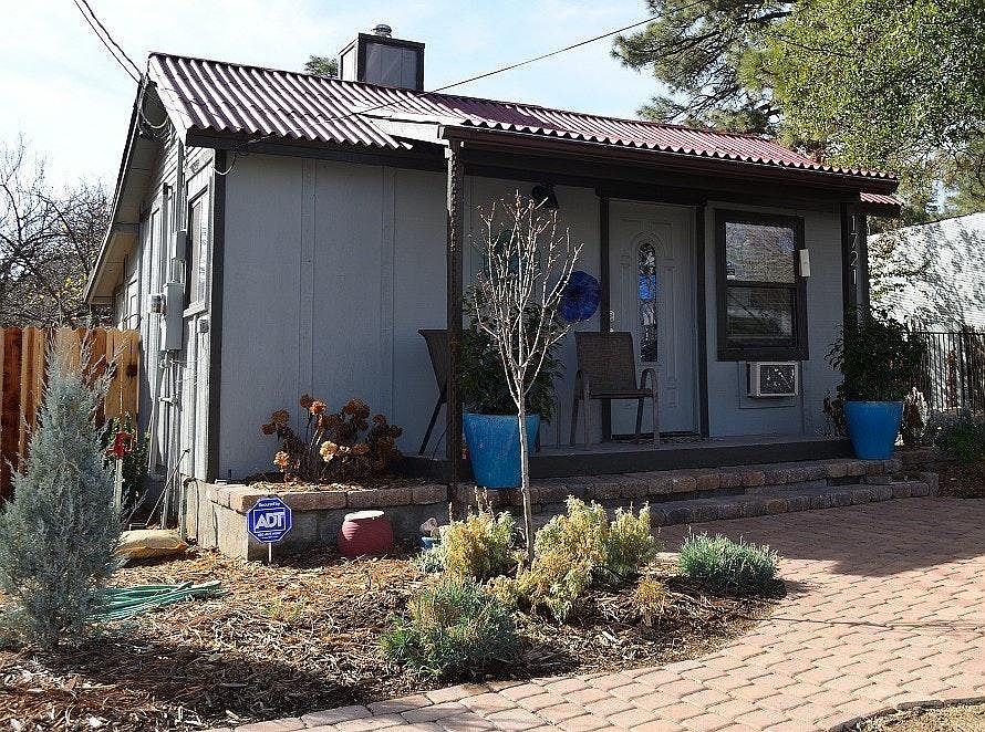 Front Door and Porch