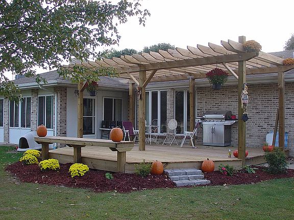 Ready to party or relax.