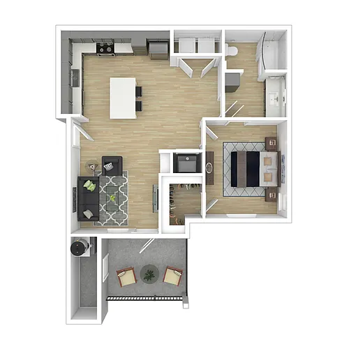 Floor plan A1.E6