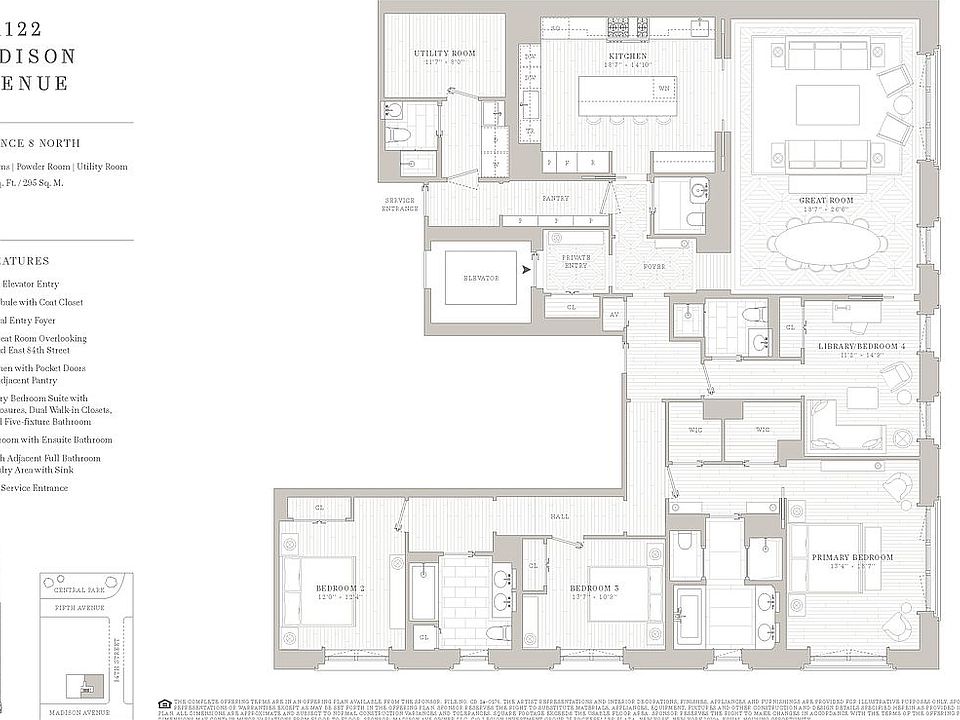 2nd image of 1122 Madison Ave #8