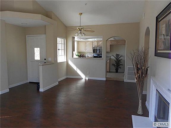 Great room with gas log fireplace