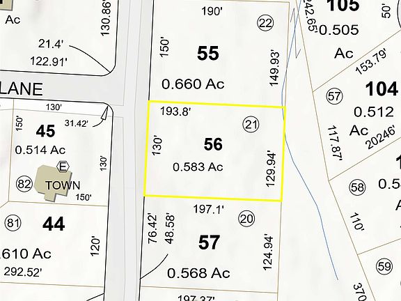 3rd image of 000 French Pond Road #55 and 56