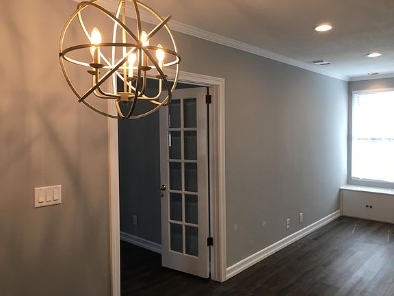 Remodeled living room