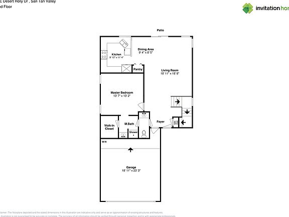 2nd image of 1107 E Desert Holly Dr