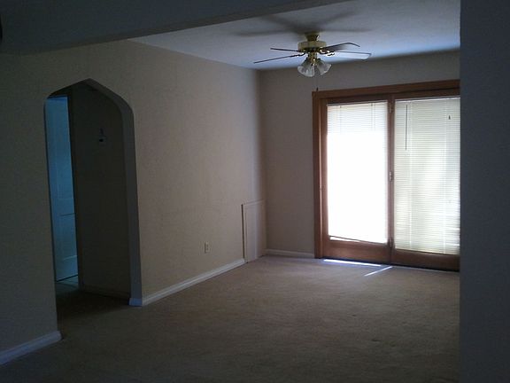 dining room/ arch doorway