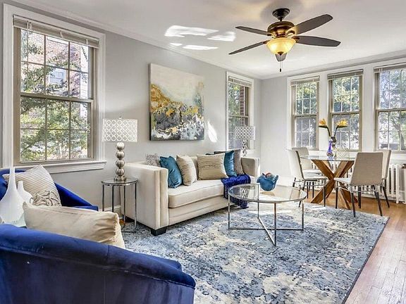 Living Room and Dining Area