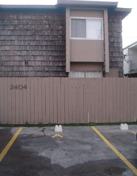 Outside Parking Spot