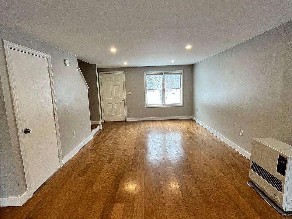 Hardwood floors throughout, upstairs and downstairs