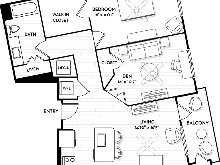 Auden Atlanta Apartments & Townhomes — Photo 41
