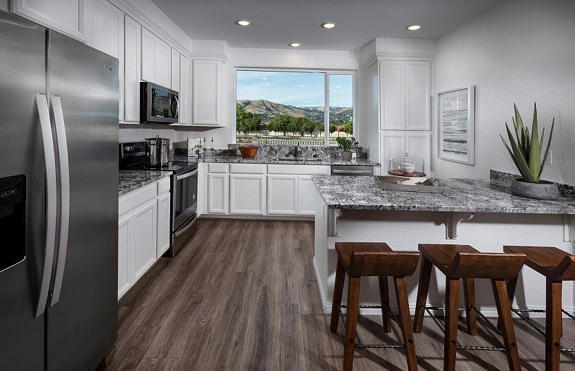 Retreat Plan 1 Kitchen