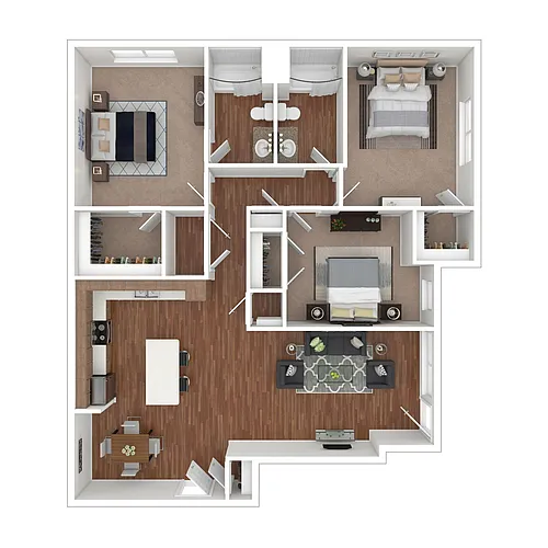 Floor plan C1