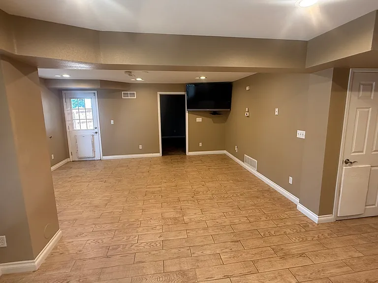 Walkout basement