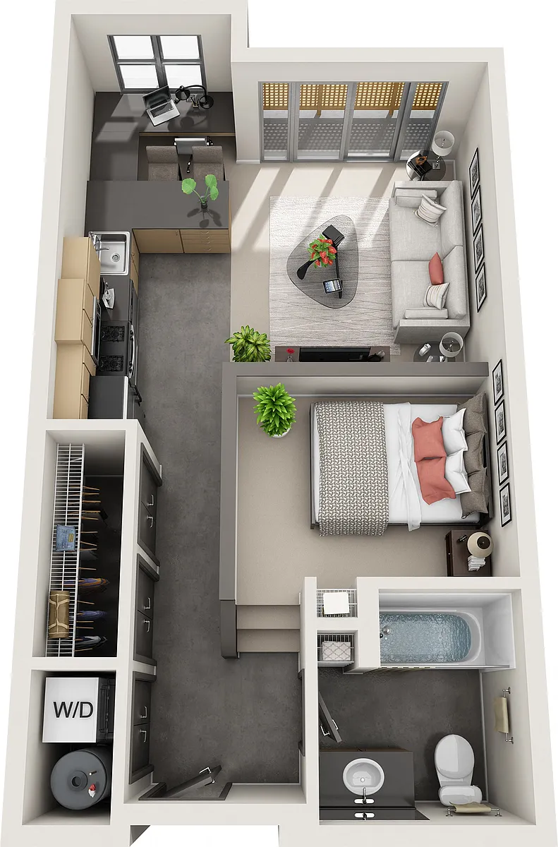 Floor plan Sahara