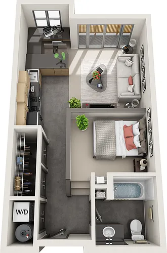 Floor plan Sahara