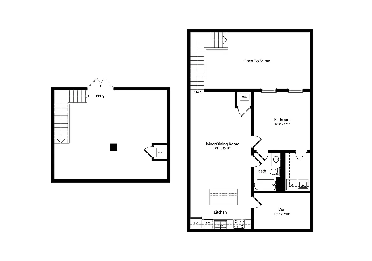 Floor plan BS115