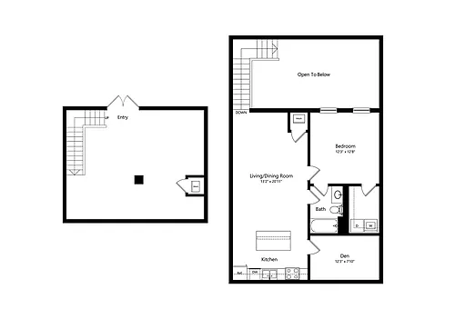 Floor plan BS115