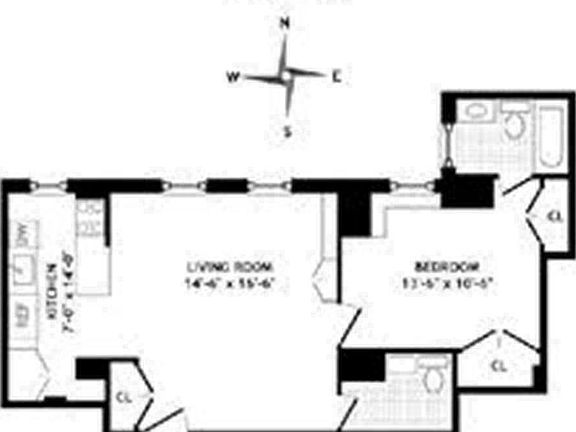 2nd image of 106 Central Park S APT 19F