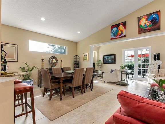 Most desirable flexible open floor plan.  High ceilings and loads of light.