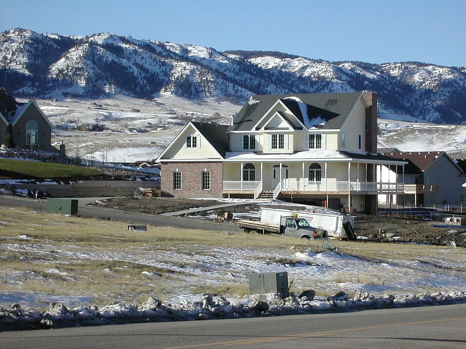 Prior to landscape in 2006