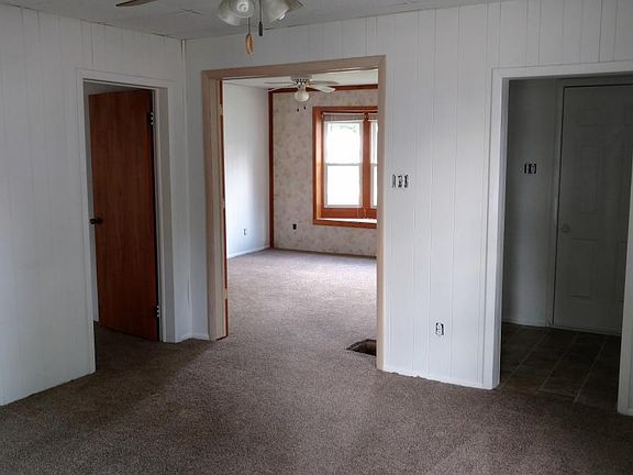 front entry door - living room