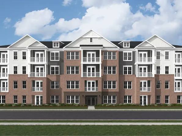 Unit H -Holly Plan, Beechfield Manors | Active Adult 55+ : Heritage Condos | Act