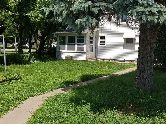 back yard