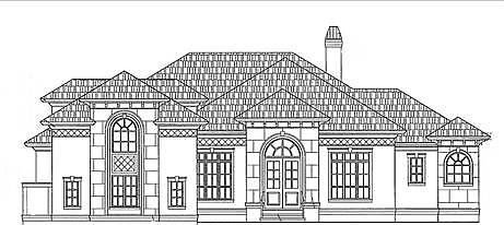 front elevation