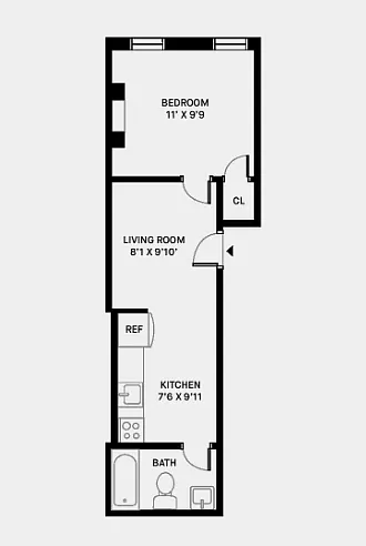 Building Photo - 360 W 47th St #3B