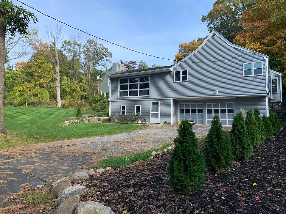 Exterior from private road