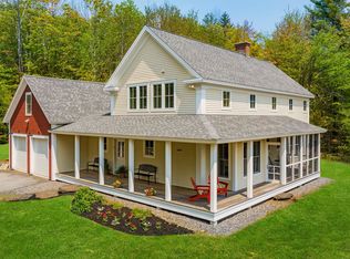 51 Taber Woods Dr, Stowe, VT 05672