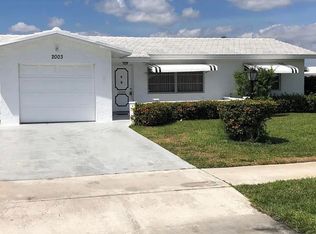 2003 SW 18th St Street, Boynton Beach, FL 33426