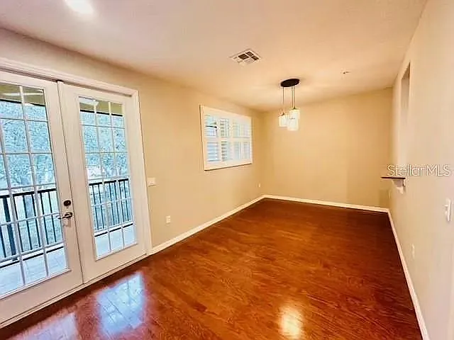 Dining Area w/ Wet Bar, Kitchen Pass Thru and its own Nature Walk Out Balcony