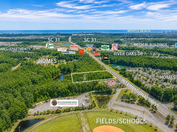 TBD International Dr., Myrtle Beach, SC 29579