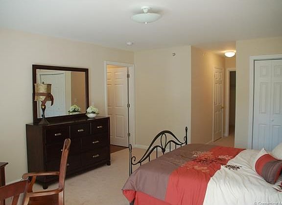 Master suite with walk-in closet and 2 additional closets. Tons of storage.
