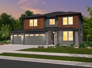 Rockford 3 Car Plan, Paradise Pointe, Ridgefield, WA 98642