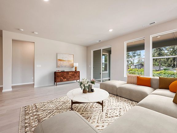 Virtually Staged Great Room