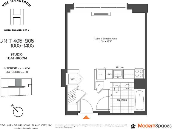 2nd image of 27-21 44th Dr #505A