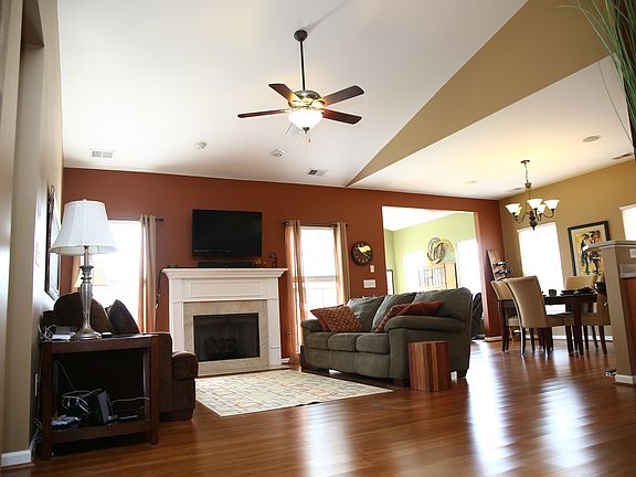 vaulted ceilings