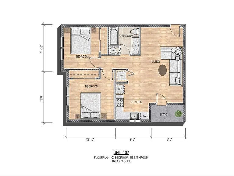 River Park Apartments — Photo 32