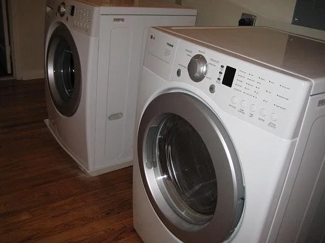 Upgraded Washer/Dryer!