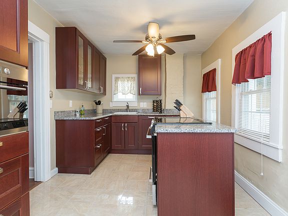 Kitchen renovated in 2013