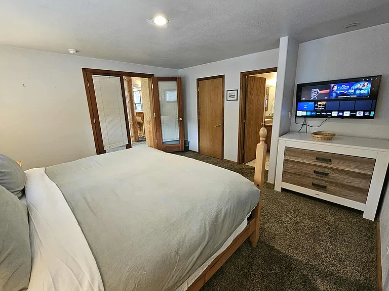 Upstairs Master Bedroom