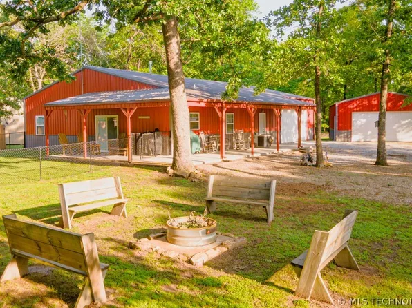 331 Sunset Ave, Eucha, OK 74342